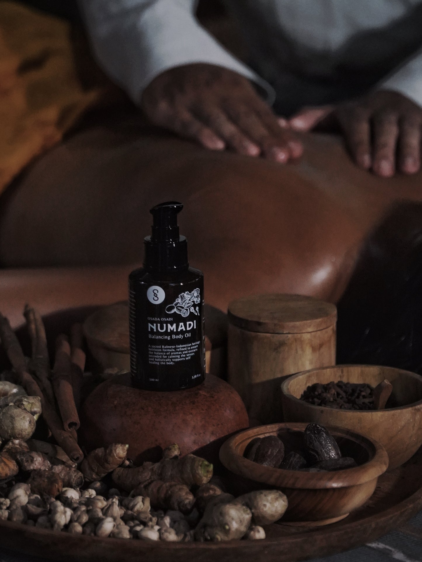 NUMADI | Balancing Body Oil