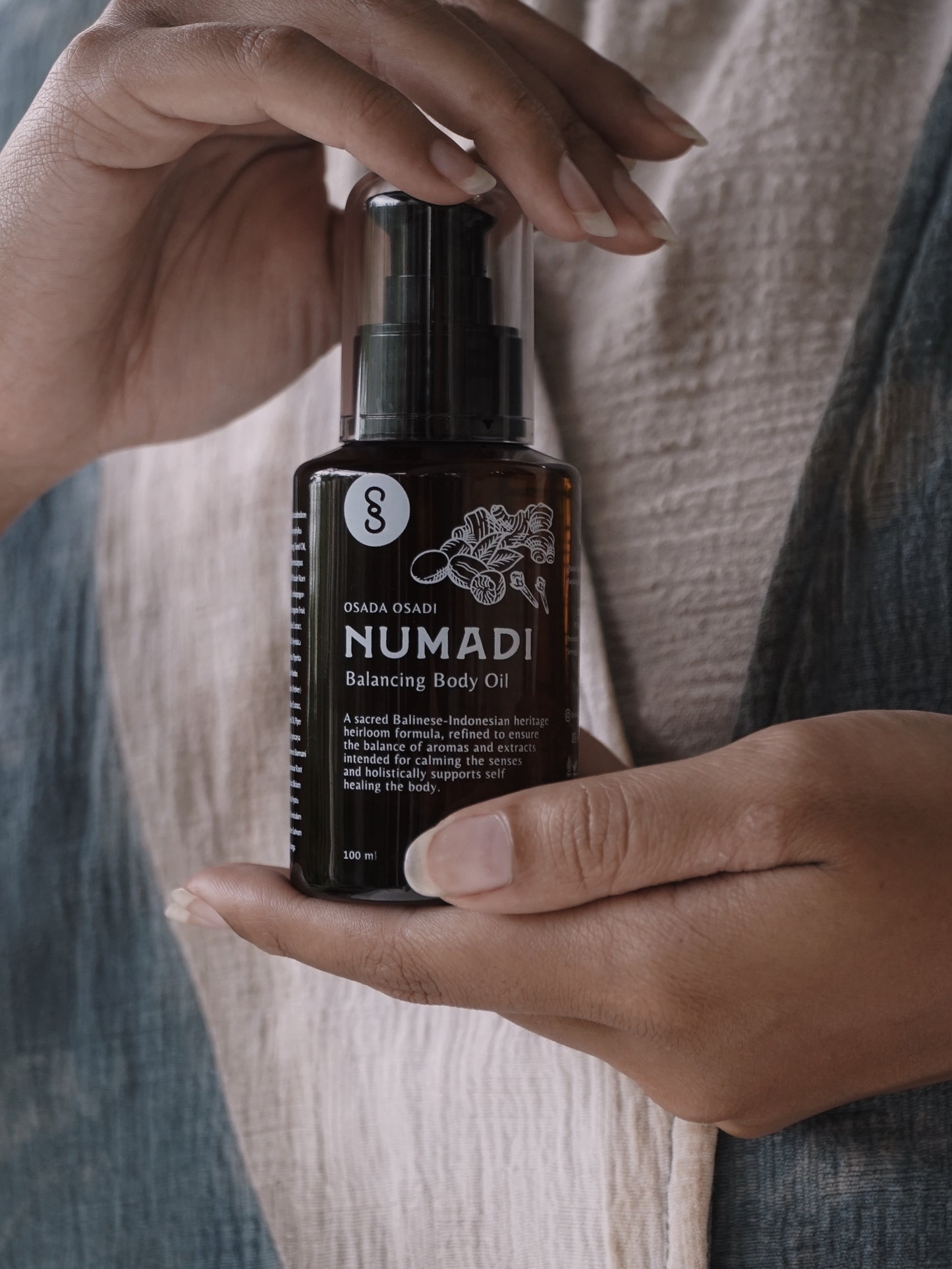 NUMADI | Balancing Body Oil